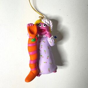 Vintage 1993 Betty Lou Sesame Street Christmas Ornament Jim Henson Muppets